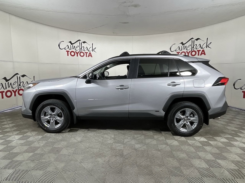 New 2025 Toyota RAV4 Hybrid LE SUV