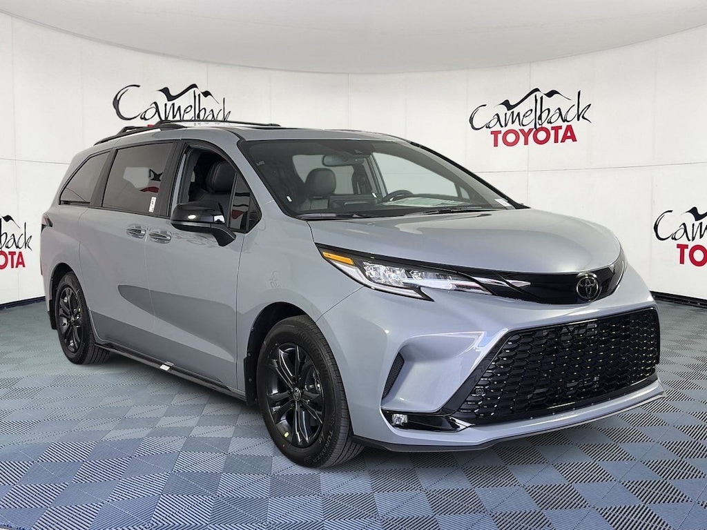 New 2026 Toyota Sienna XSE 7 Passenger Van Passenger Van