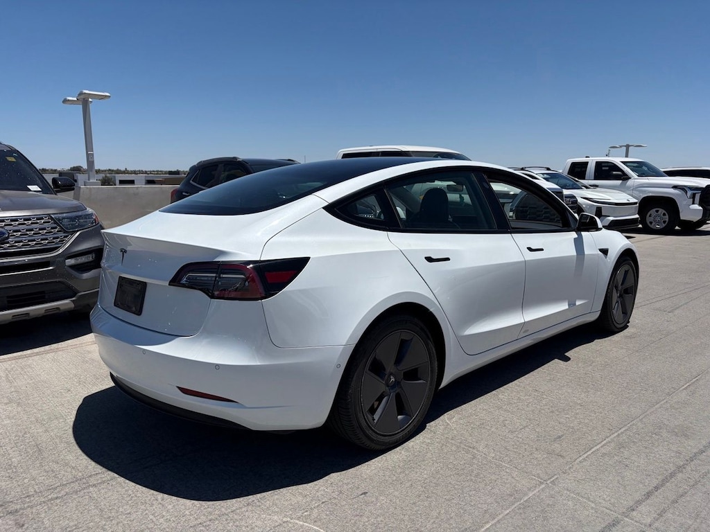 Used 2021 Tesla Model 3 Standard Range Plus Sedan