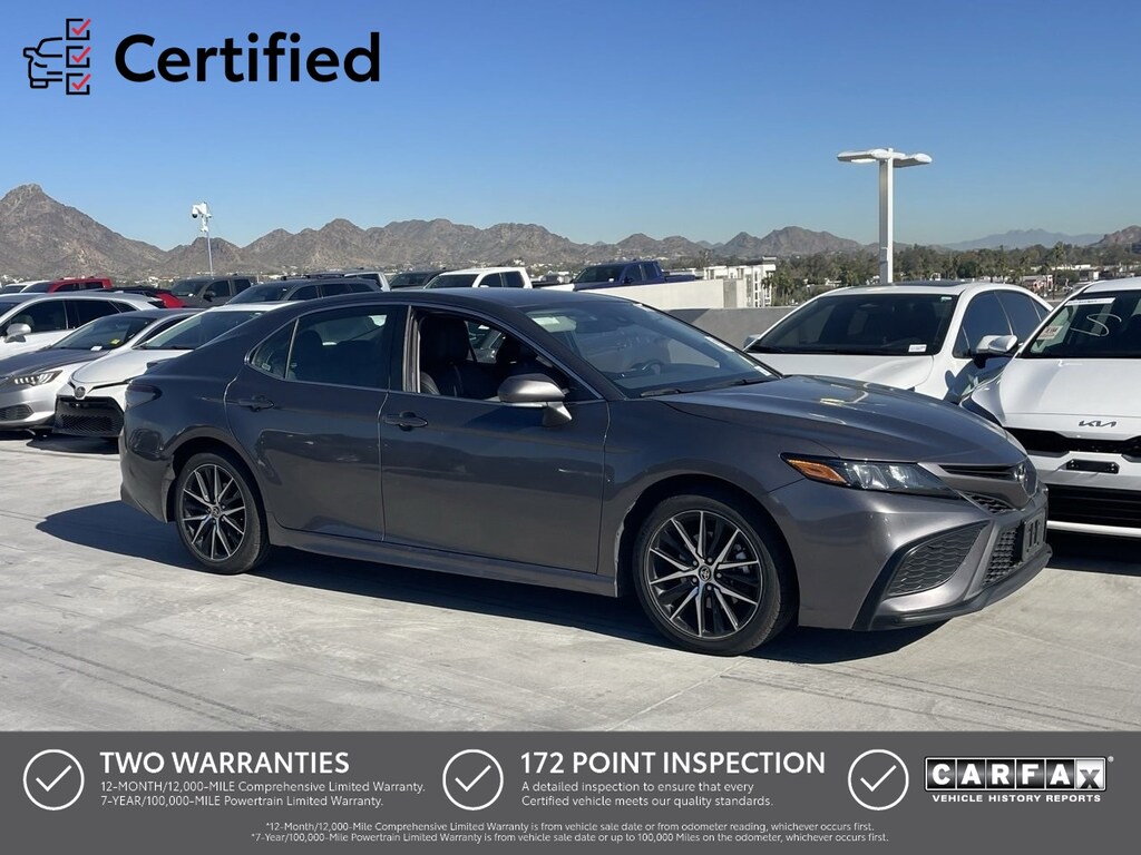 Certified 2024 Toyota Camry SE Sedan