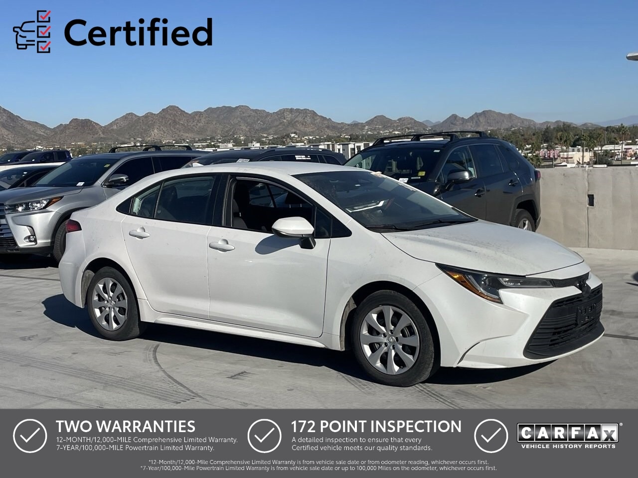 2024 Toyota Corolla LE