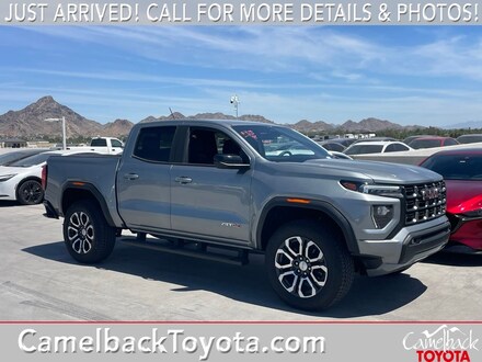 2023 GMC Canyon AT4 Truck Crew Cab