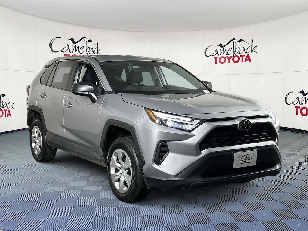 Certified 2024 Toyota RAV4 LE SUV