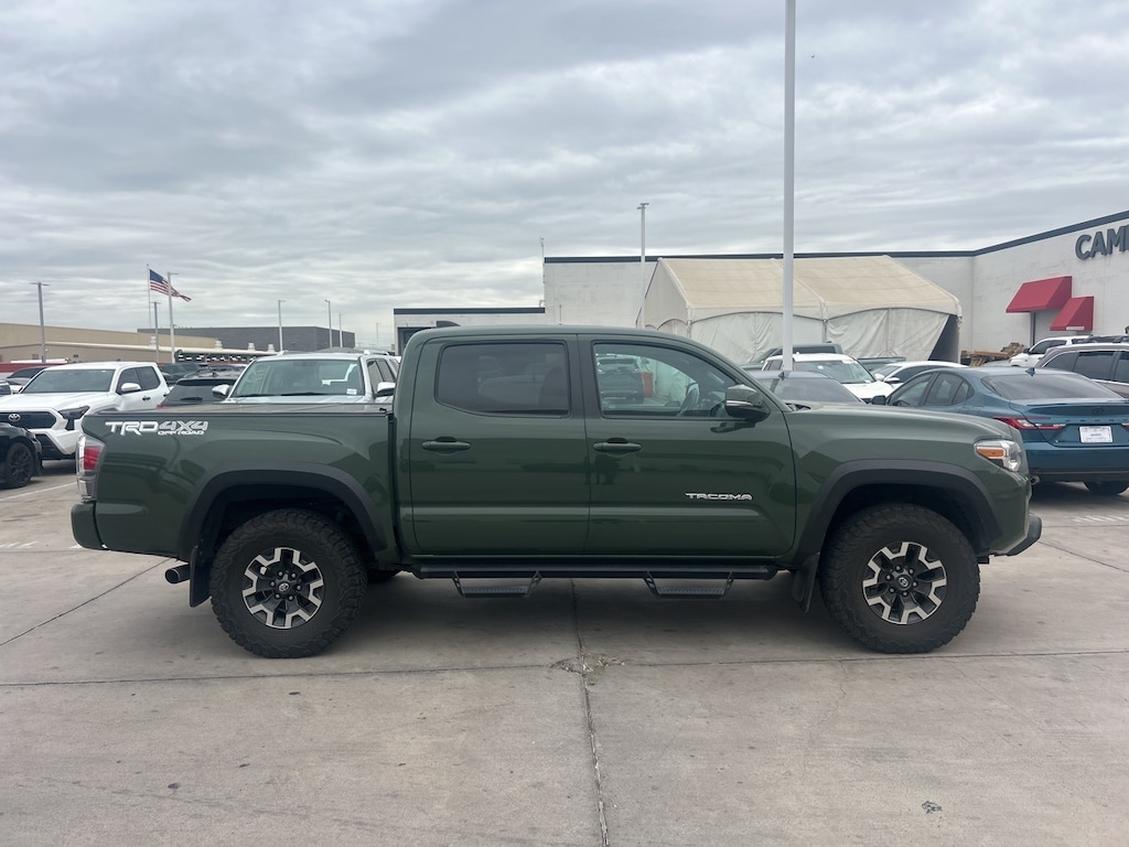 Certified 2021 Toyota Tacoma TRD Off-Road Truck Double Cab