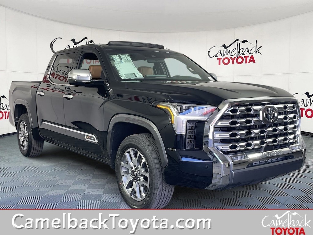 New 2026 Toyota Tundra 1794 Edition Truck CrewMax