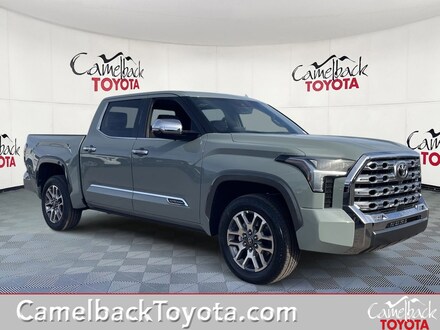 2026 Toyota Tundra 1794 Edition Truck CrewMax