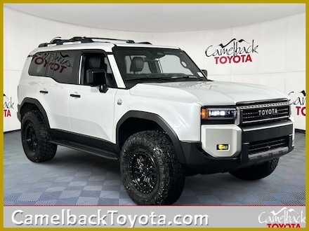 2025 Toyota Land Cruiser Base SUV