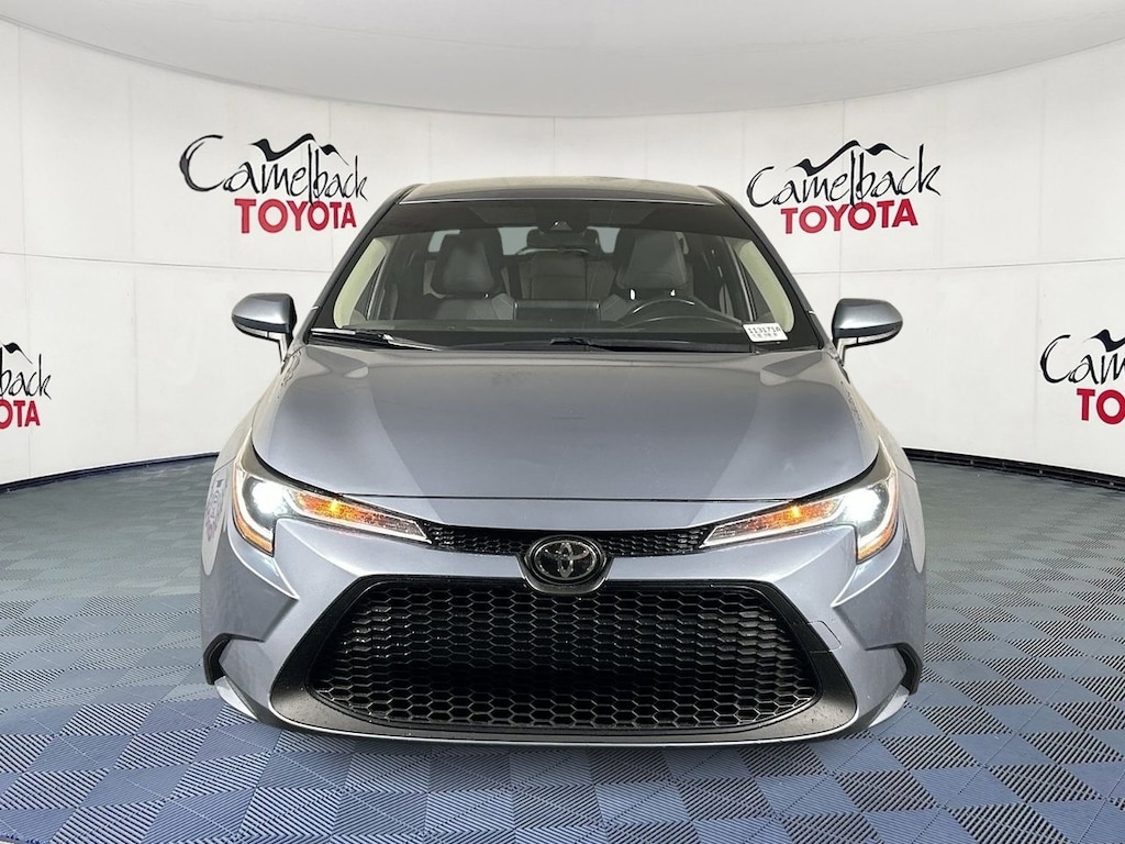 Certified 2022 Toyota
