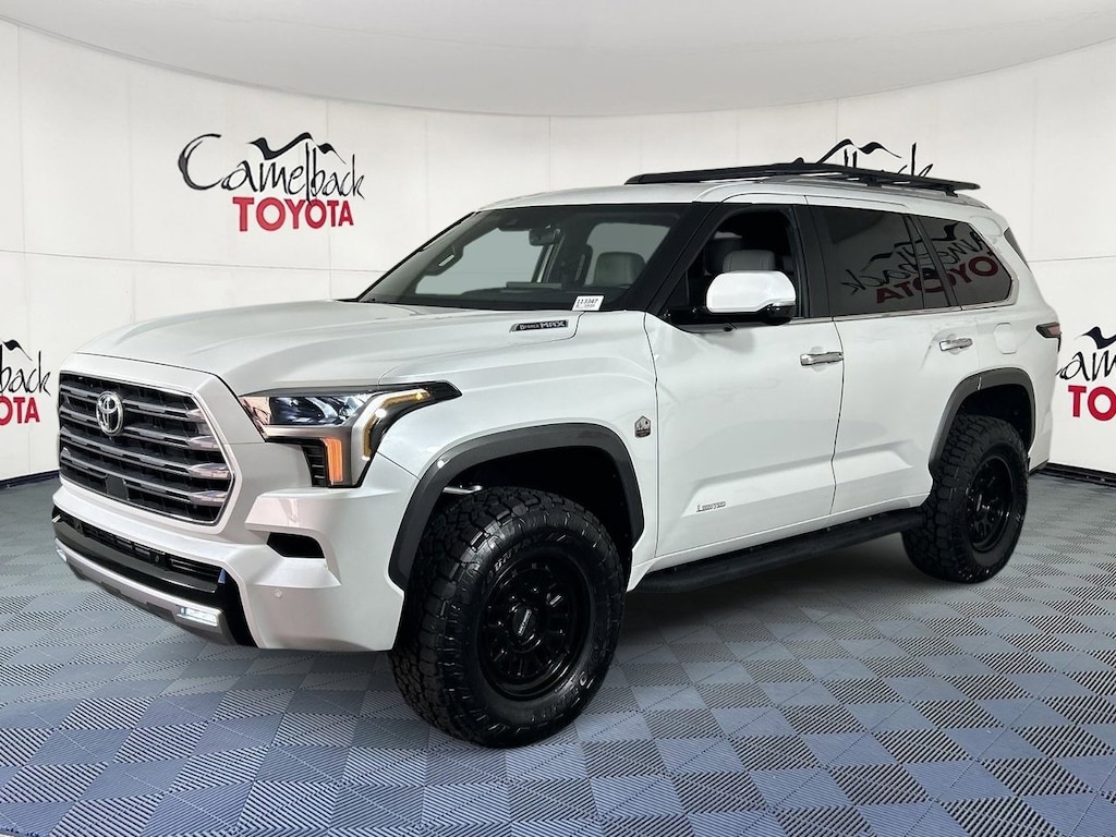 New 2026 Toyota Sequoia Limited SUV