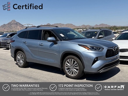 2024 Toyota Highlander Platinum SUV