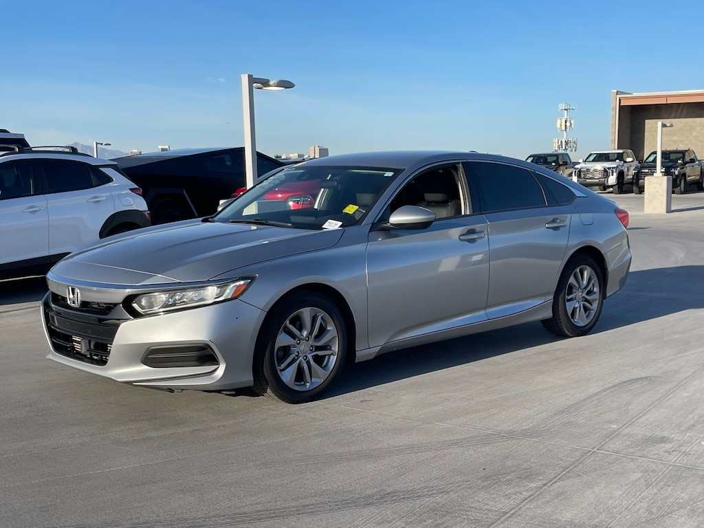 Used 2018 Honda Accord LX Sedan