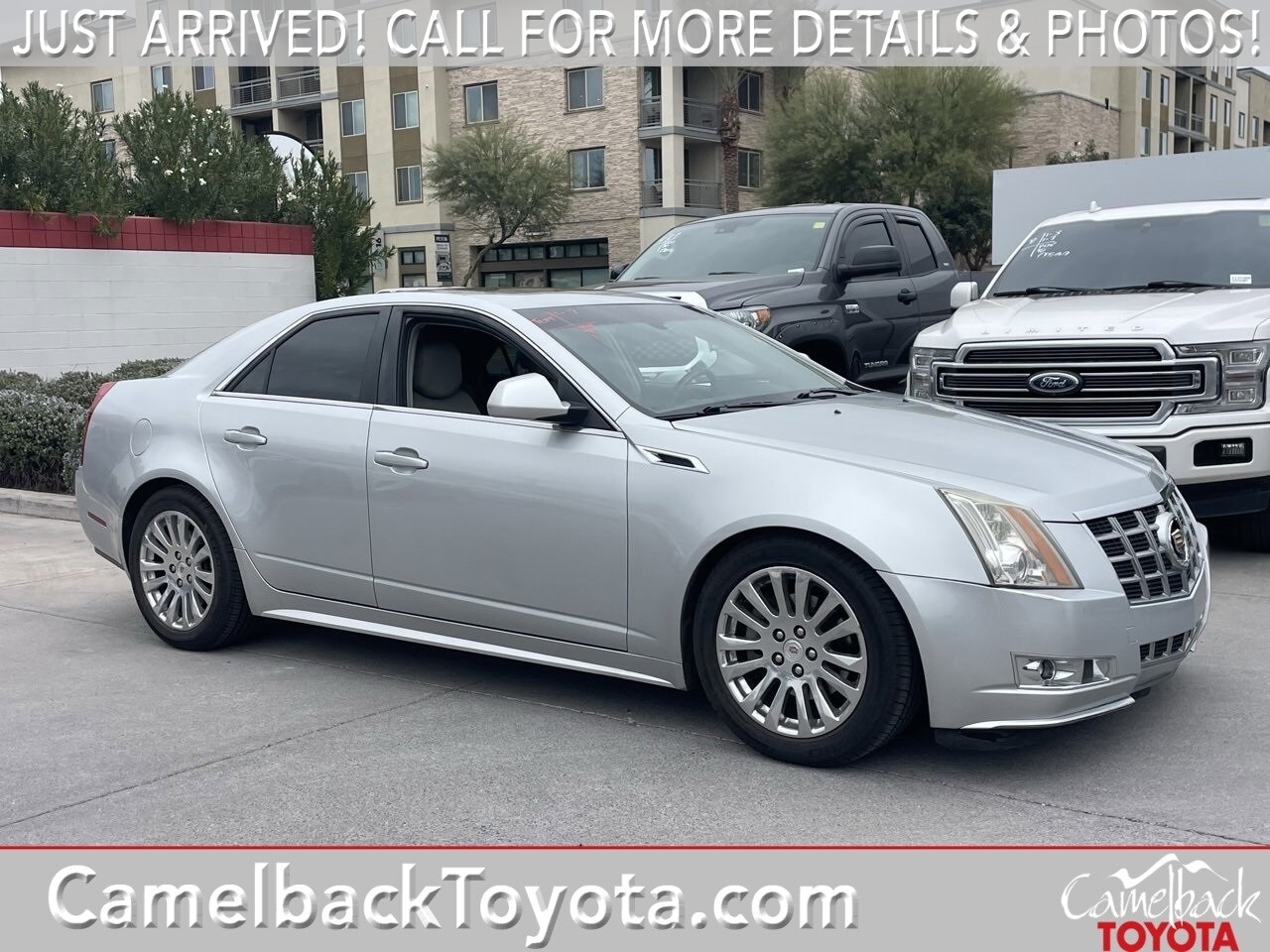2013 Cadillac CTS Sedan Premium Collection