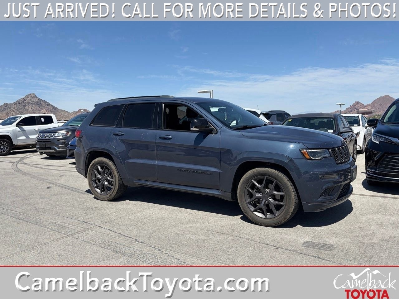 2020 Jeep Grand Cherokee Limited X's photo