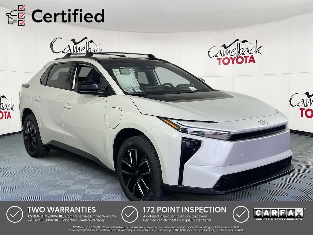 Certified 2026 Toyota bZ XLE SUV