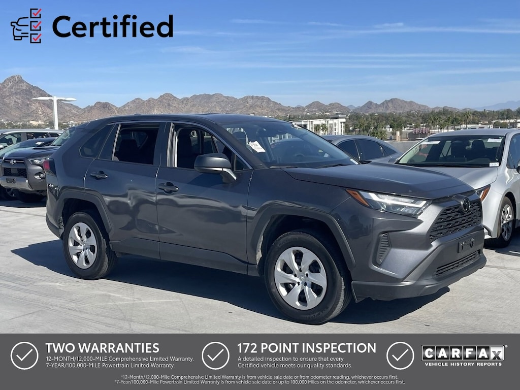 Certified 2024 Toyota RAV4 LE SUV
