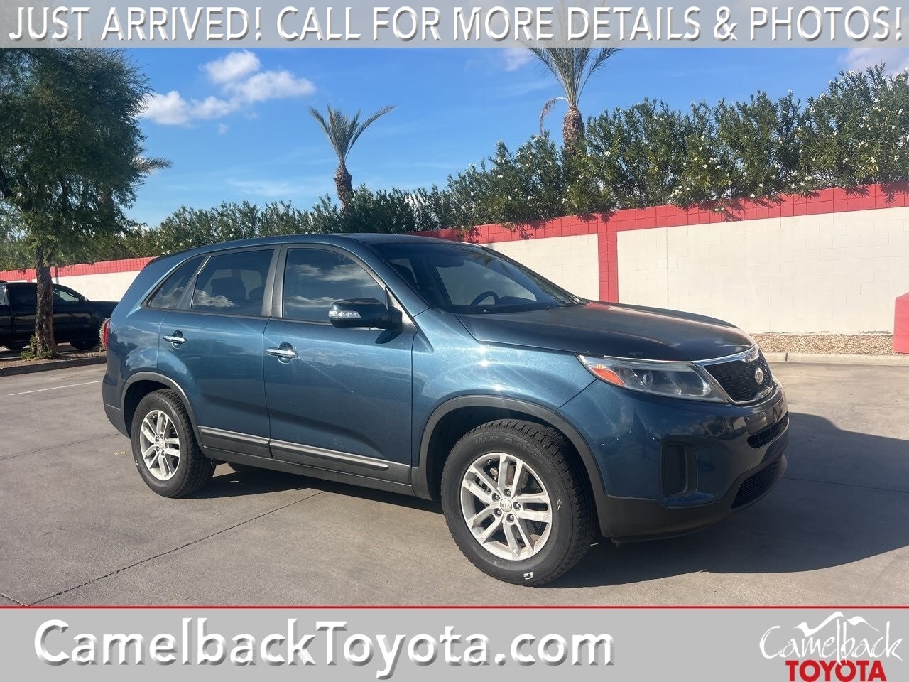 2014 Kia Sorento LX's photo