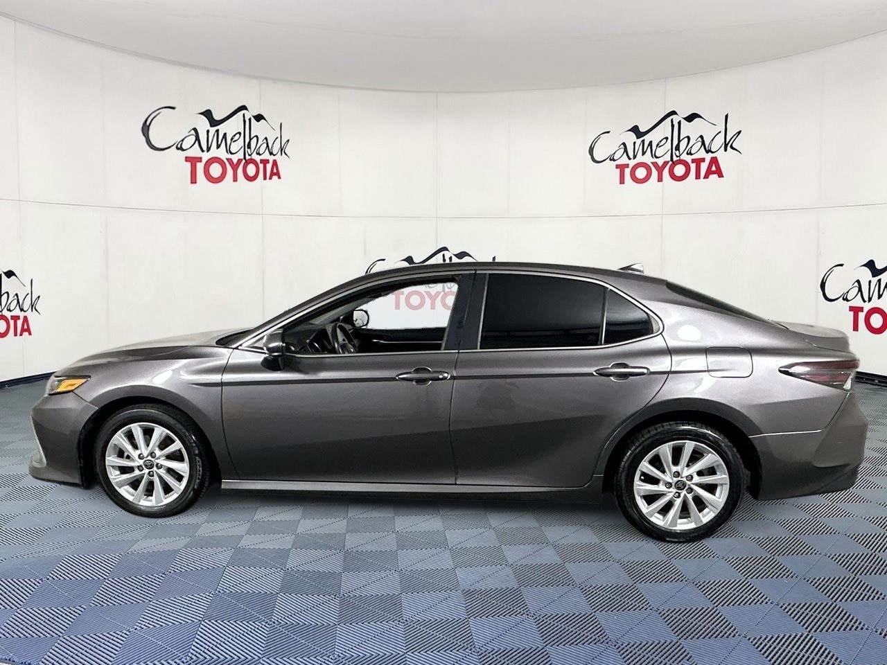 Certified 2021 Toyota Camry LE with VIN 4T1C11AK2MU590700 for sale in Phoenix, AZ