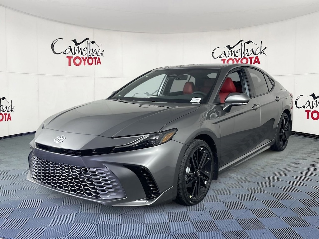 New 2026 Toyota Camry SE Sedan