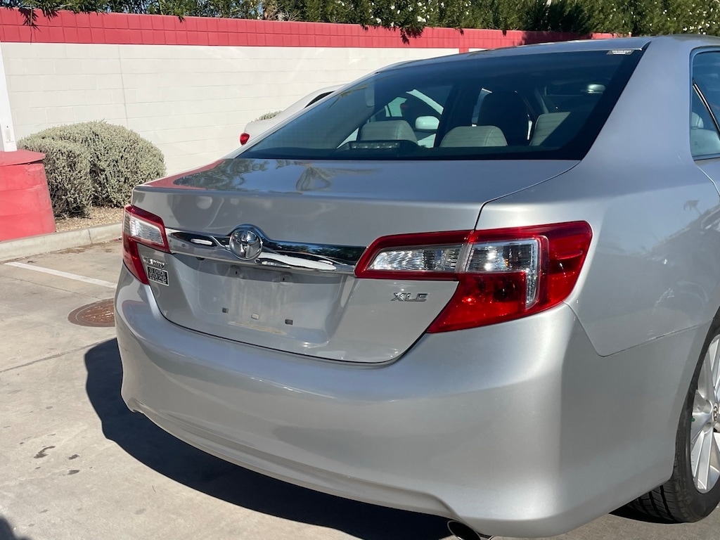 Used 2013 Toyota Camry XLE Sedan