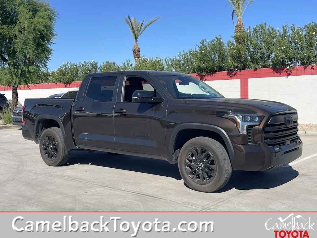 Certified 2024 Toyota Tundra Limited Truck CrewMax