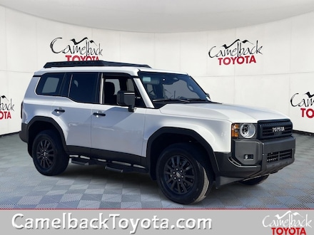2026 Toyota Land Cruiser