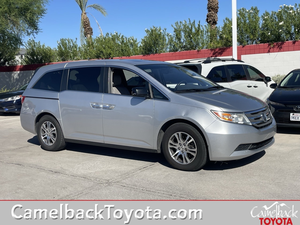 2012 Honda Odyssey