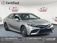 2022 Toyota Camry SE Sedan