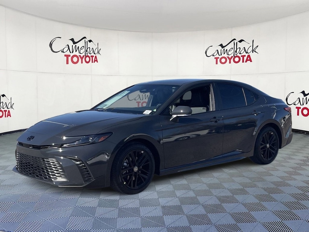 New 2026 Toyota Camry SE Sedan