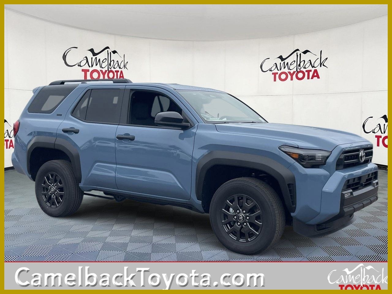 Heritage Blue 2026 Toyota 4Runner SUV / Crossover Four-Wheel Drive 8-Speed Automatic Overdrive