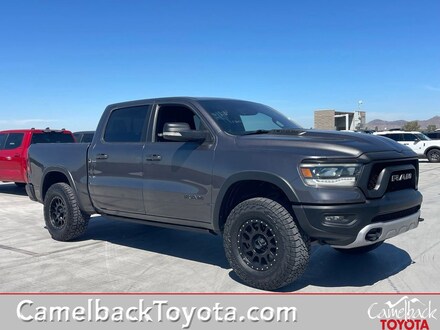 2019 Ram 1500 Rebel Truck Crew Cab