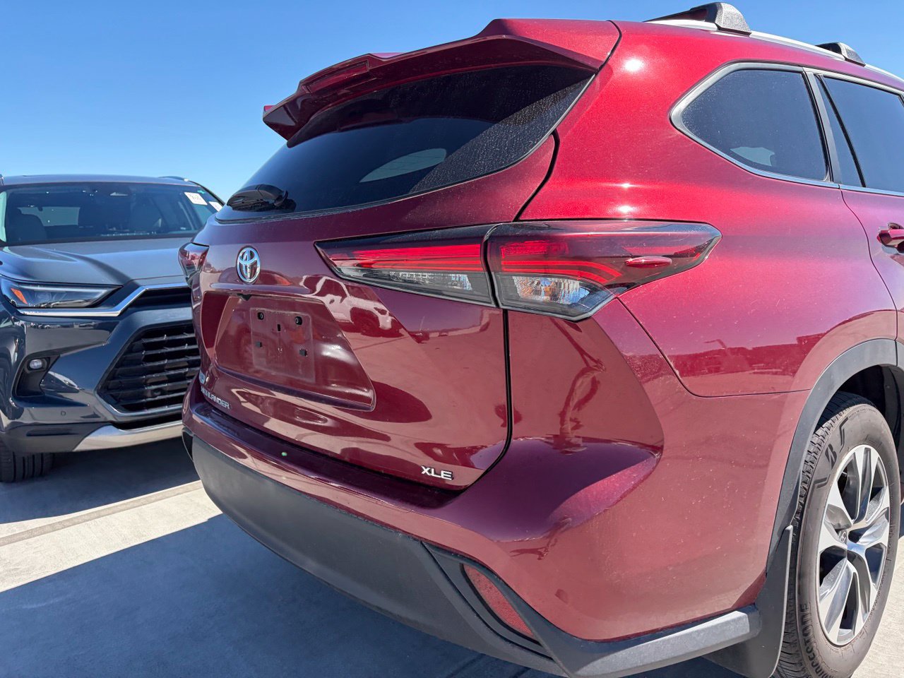 Certified 2025 Toyota Highlander XLE SUV
