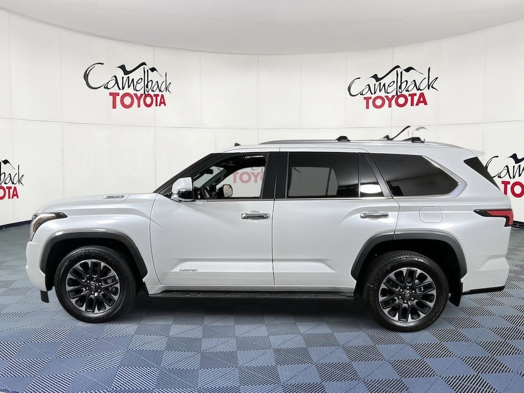 New 2026 Toyota Sequoia Limited SUV