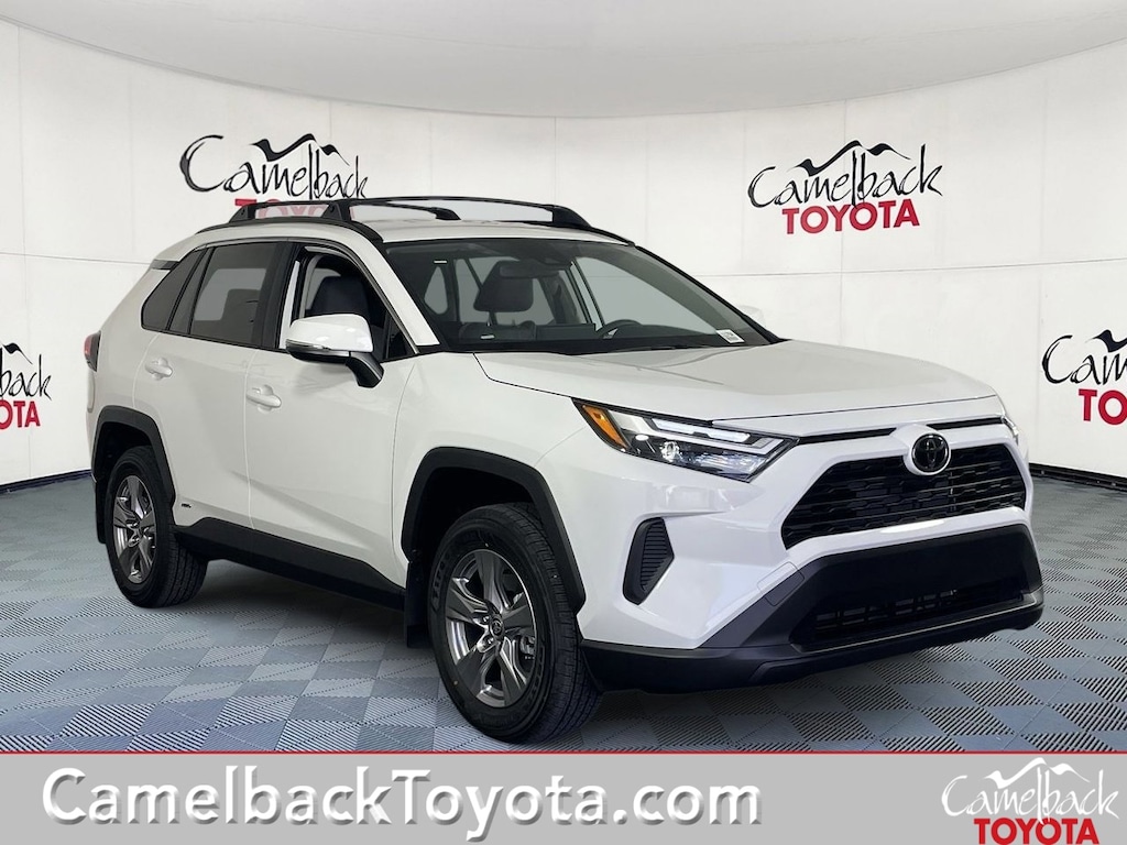 New 2025 Toyota RAV4 Hybrid XLE SUV