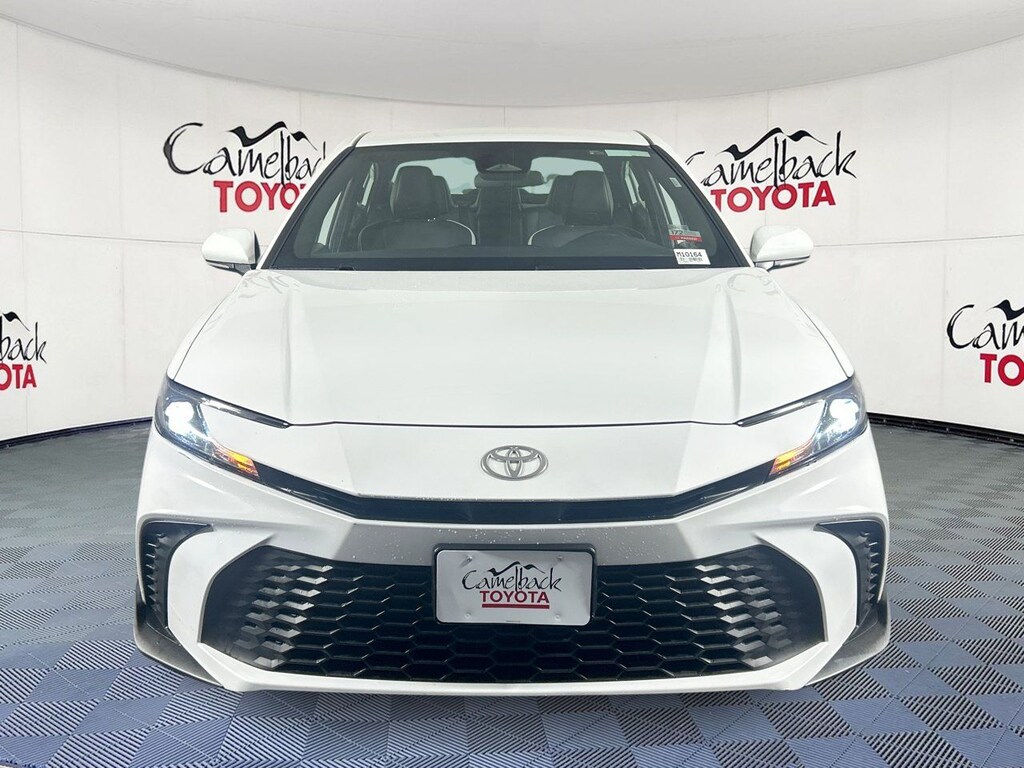 Certified 2025 Toyota Camry SE Sedan