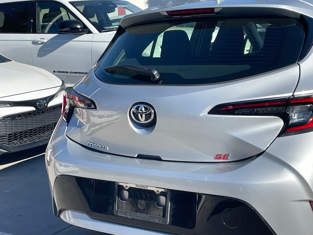 Certified 2025 Toyota Corolla Hatchback SE Hatchback