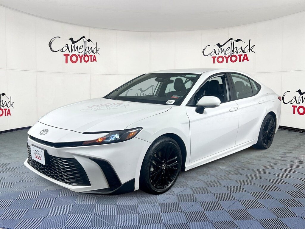 Certified 2025 Toyota Camry SE Sedan