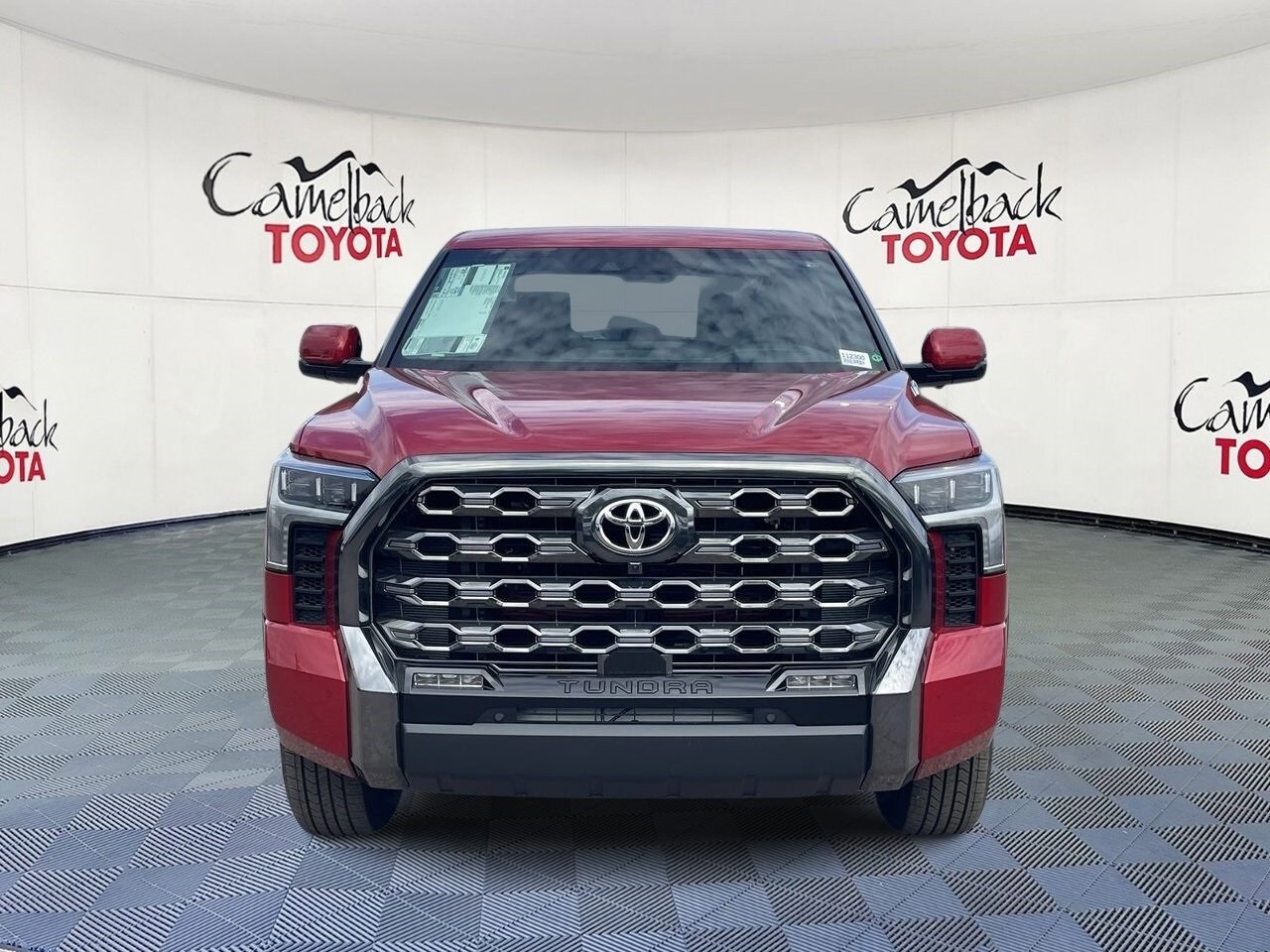 2026 Toyota Tundra Platinum photo 2