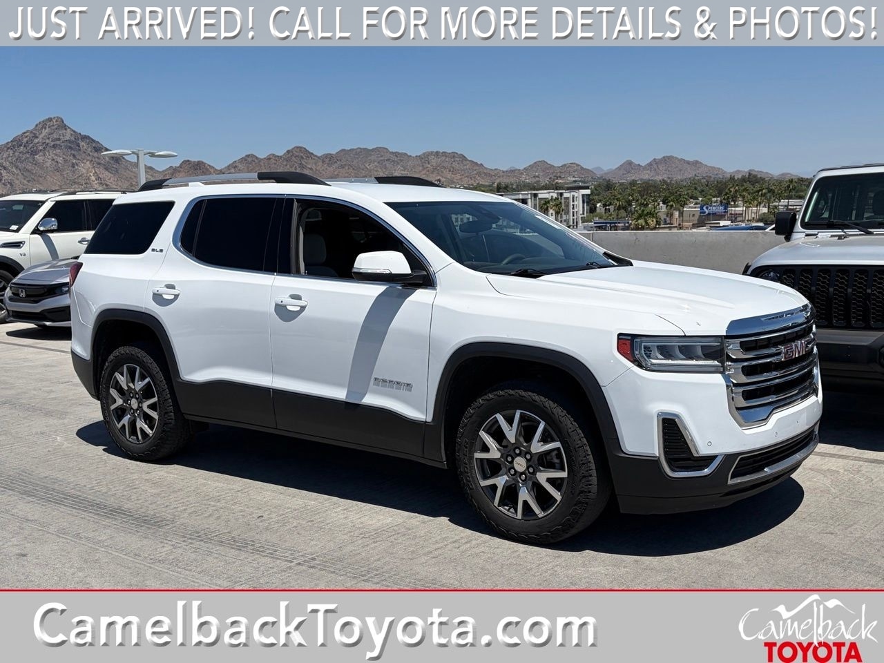 2023 GMC Acadia SLE AWD's photo
