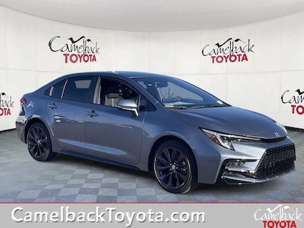 2026 Toyota Corolla Hybrid SE Sedan