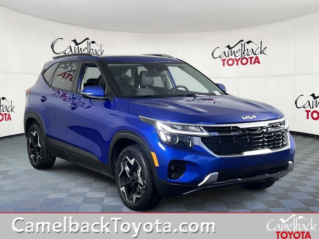 Used 2025 Kia Seltos S SUV