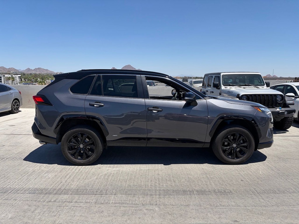 Certified 2023 Toyota RAV4 Hybrid XSE SUV
