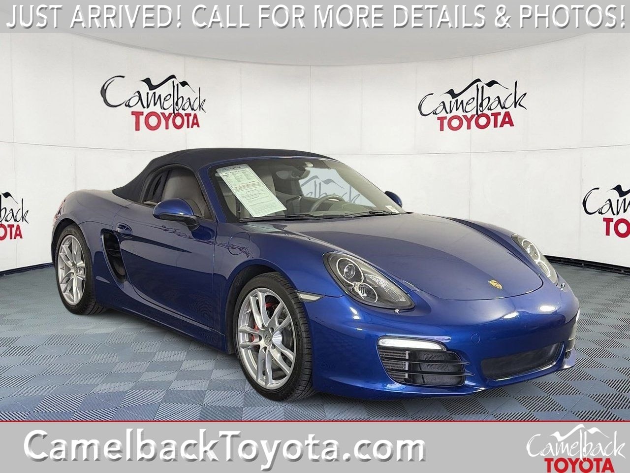 2013 Porsche Boxster S's photo