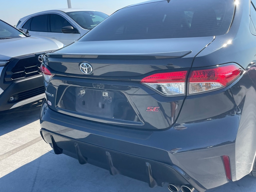 Certified 2024 Toyota Corolla SE Sedan