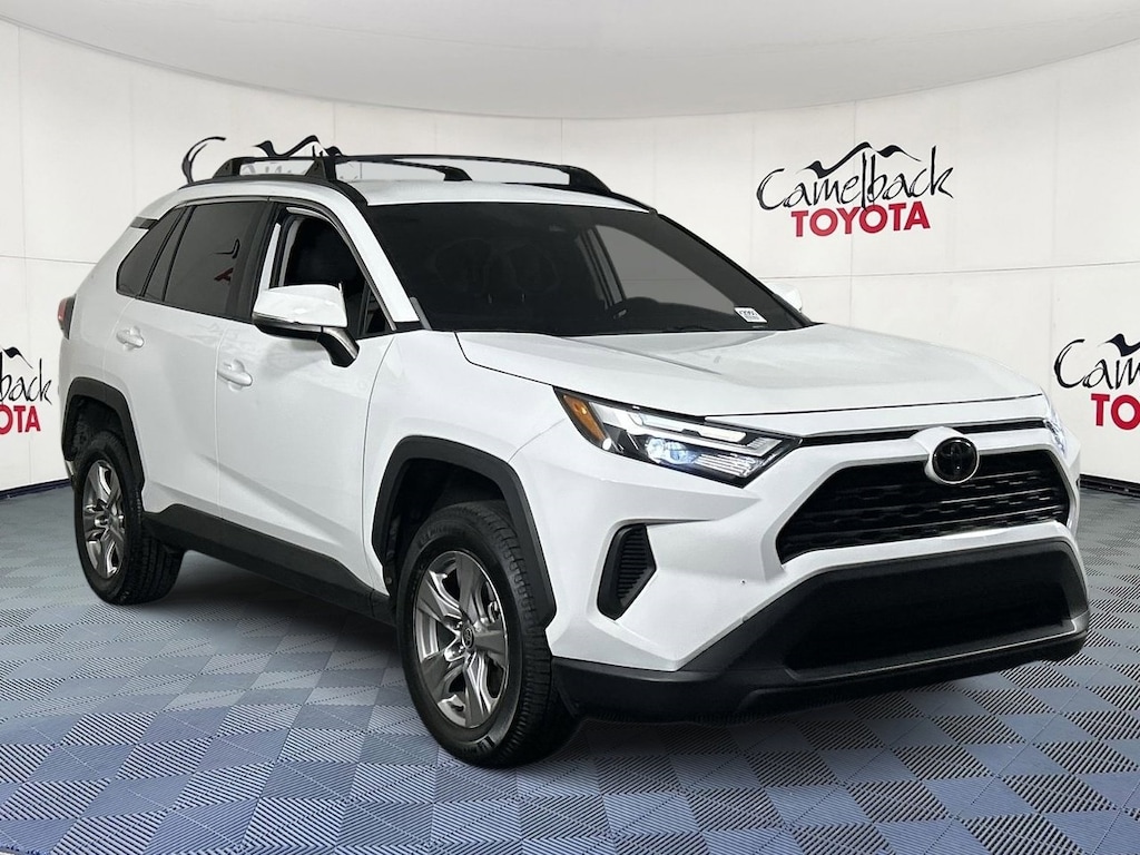 Certified 2022 Toyota RAV4 XLE SUV