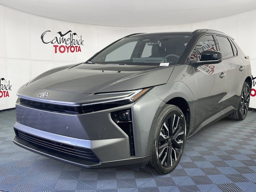 New 2026 Toyota bZ Limited SUV