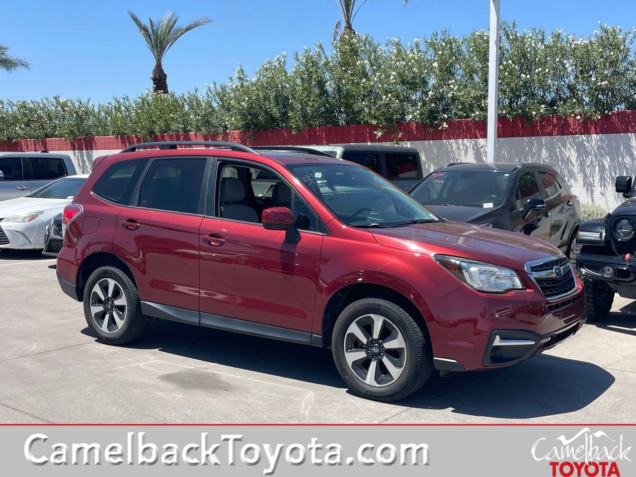 2017 Subaru Forester 2.5i Premium CVT's photo