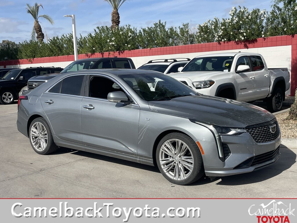 Used 2024 CADILLAC CT4 Premium Luxury Sedan