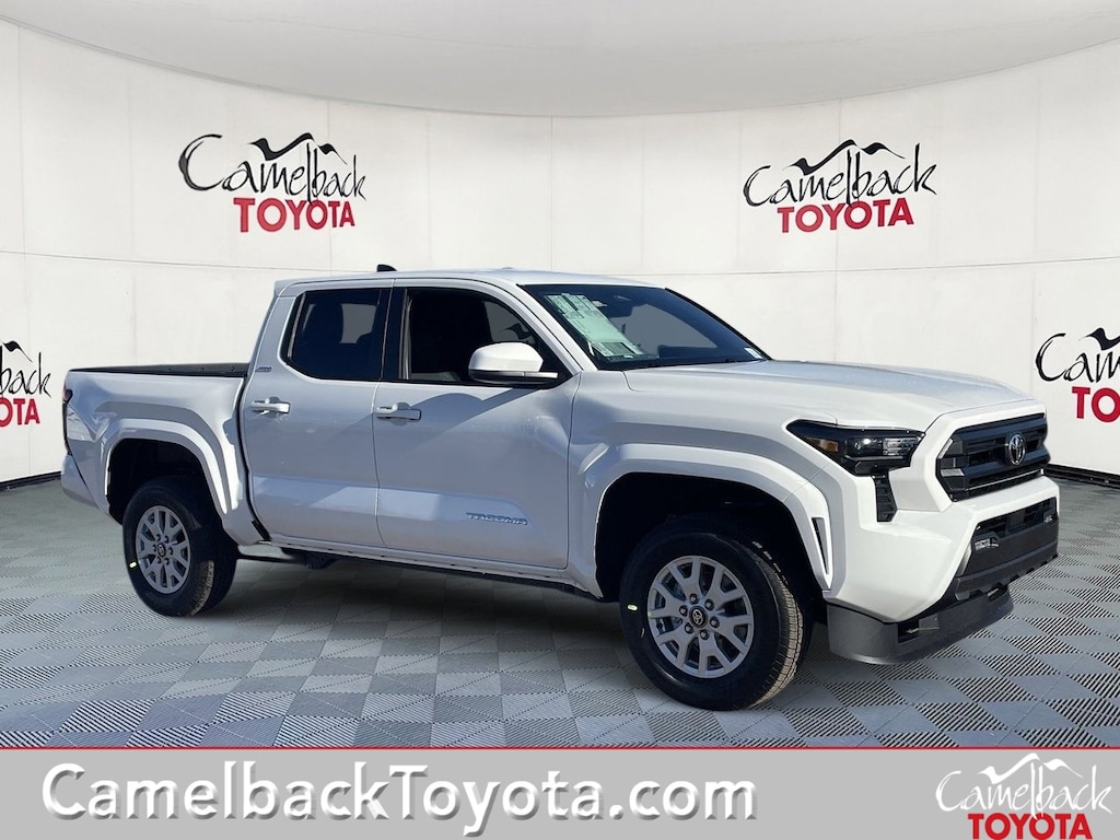 New 2026 Toyota Tacoma SR5 Truck Double Cab