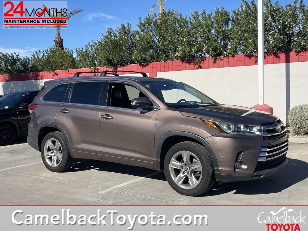 Used 2017 Toyota Highlander Limited SUV