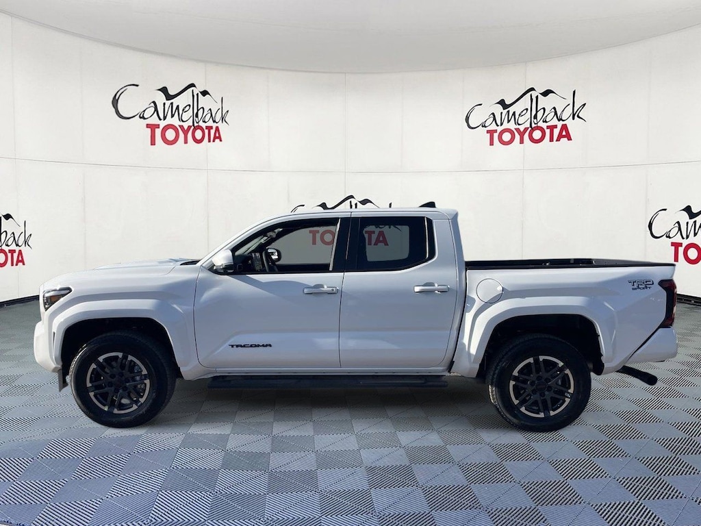 New 2026 Toyota Tacoma TRD Sport Truck Double Cab